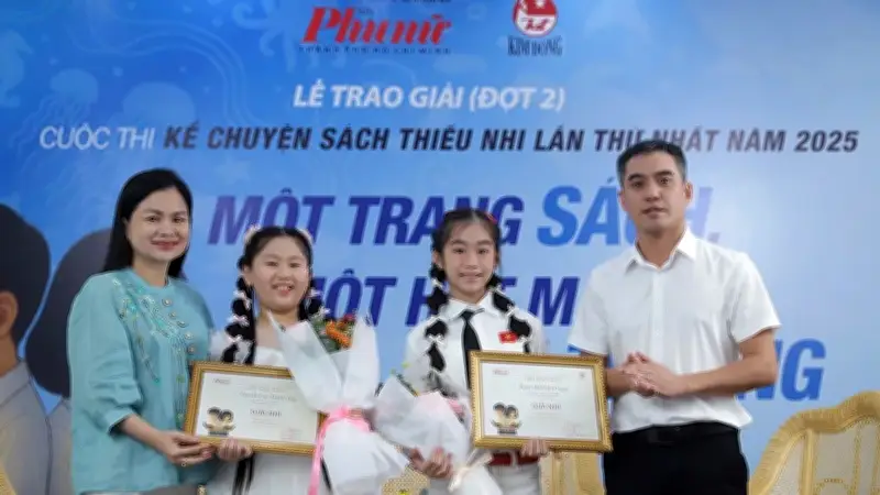 Chung kết Cuộc thi Kể chuyện sách thiếu nhi: 6 thí sinh xuất sắc tranh tài