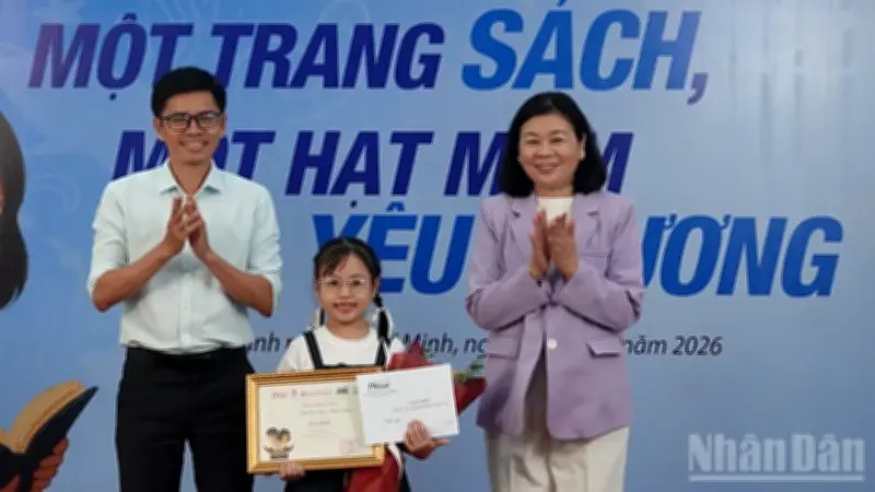 Chung kết cuộc thi Kể chuyện sách thiếu nhi: Bé 8 tuổi giành giải Nhất
