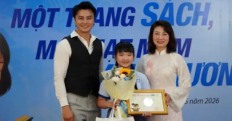 Chung kết cuộc thi Kể chuyện sách thiếu nhi: Lan tỏa tình yêu sách