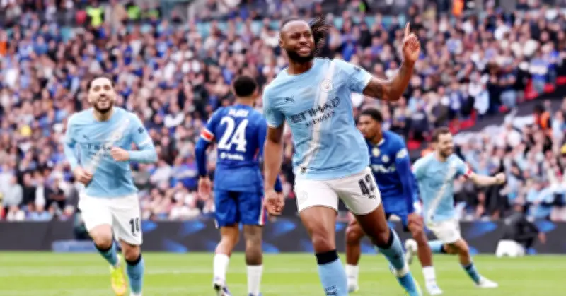 Chung kết FA Cup: Man City hạ Chelsea nhờ bàn thắng của Semenyo