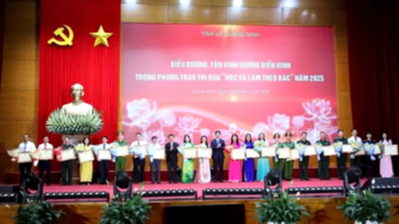 Chung kết Hội thi Báo cáo viên, tuyên truyền viên giỏi tỉnh Quảng Ninh năm 2026