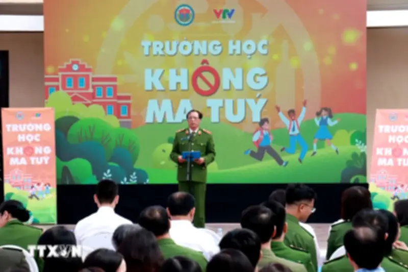 Chung một quyết tâm xây dựng xã, phường, đặc khu không ma túy