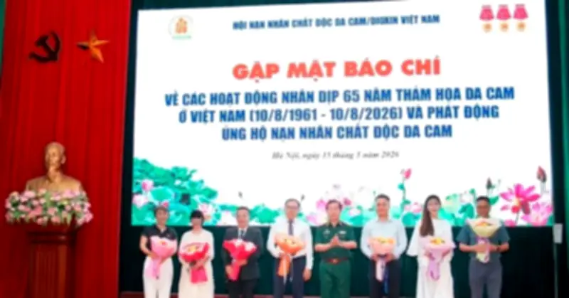 Chung tay xoa dịu nỗi đau da cam, hỗ trợ nạn nhân chất độc hóa học