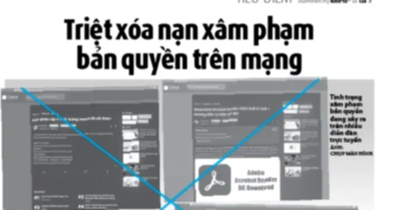 Chuyên gia đề xuất siết trách nhiệm nền tảng số để chống vi phạm bản quyền