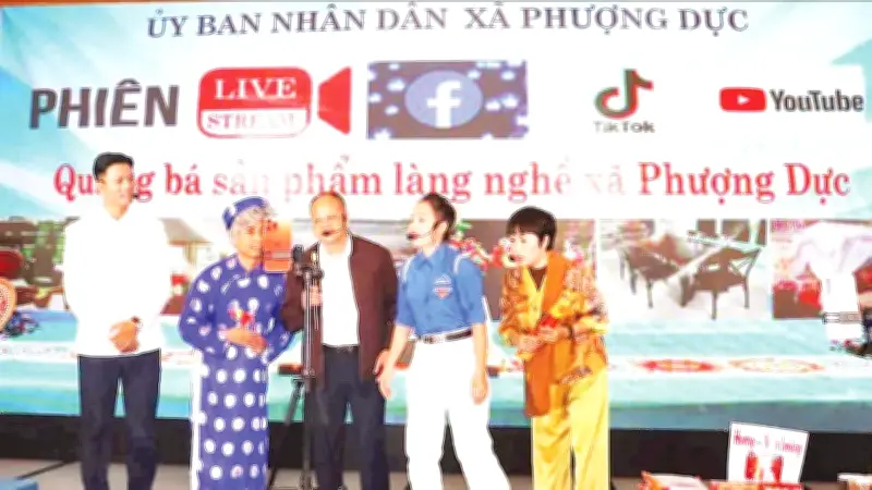 Chuyển đổi số giúp làng nghề Hà Nội vươn xa, nâng tầm giá trị sản phẩm