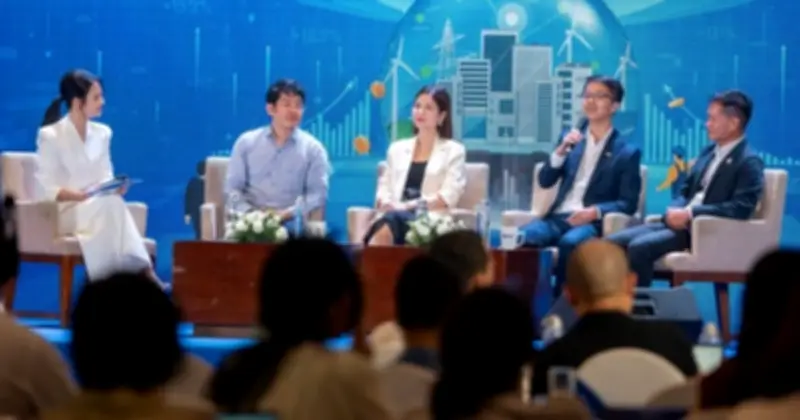 Chuyển đổi số, xanh và AI: 'Kiềng ba chân' cho tăng trưởng bền vững