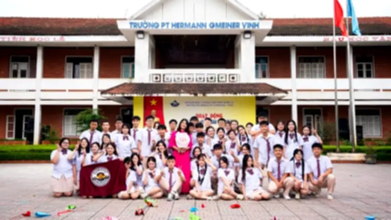 Chuyển đổi Trường Hermann Gmeiner Vinh thành trường công lập: Cần thiết và cấp bách