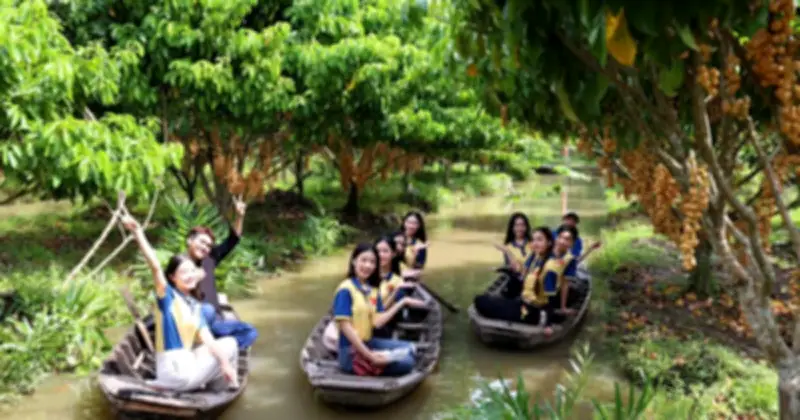 Chuyển đổi vườn tạp thành điểm du lịch sinh thái, thu gần 400 triệu/năm