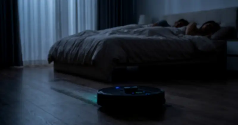 Chuyển lịch dọn dẹp robot hút bụi sang ban đêm: Lợi ích bất ngờ