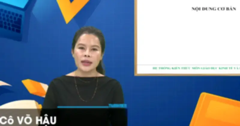 Chuyên đề ôn tập môn giáo dục kinh tế và pháp luật trong kỳ thi năm 2026