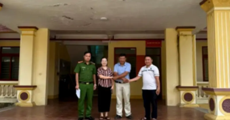 Chuyển nhầm 350 triệu đồng, người dân Lai Châu được hỗ trợ thu hồi