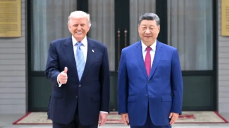 Chuyến thăm lịch sử của Tổng thống Trump tới Trung Quốc