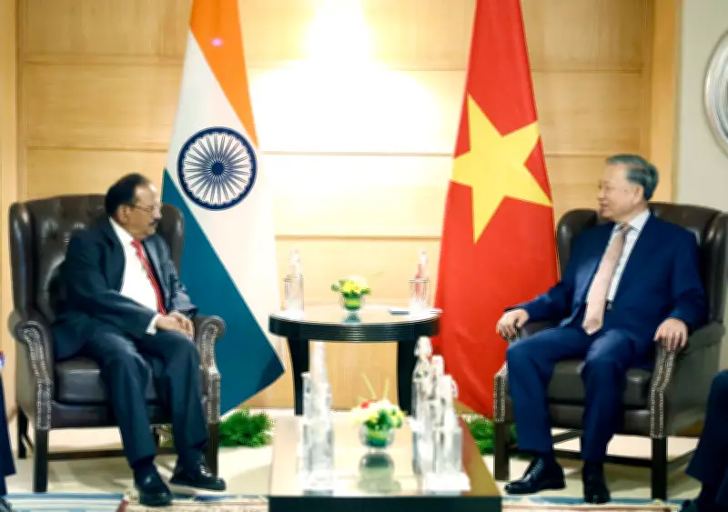 Chuyến thăm Ấn Độ của Tổng Bí thư Tô Lâm tạo động lực mới cho quan hệ song phương