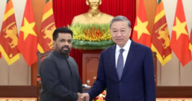 Chuyến thăm Sri Lanka của Tổng Bí thư, Chủ tịch nước Tô Lâm: Thông điệp đối ngoại đặc biệt
