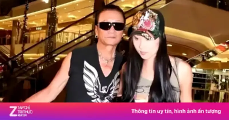 Chuyện tình của tài tử Tạ Hiền và bạn gái kém 49 tuổi