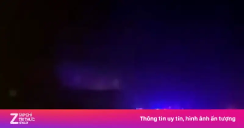Cháy lớn tại khu công nghiệp Nhơn Trạch, Đồng Nai