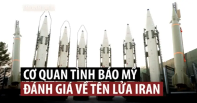 CIA: Iran vẫn giữ 70% kho tên lửa bất chấp các cuộc tấn công