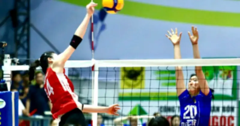 CLB Giang Tô sớm giành vé bán kết giải bóng chuyền nữ VTV9-Bình Điền