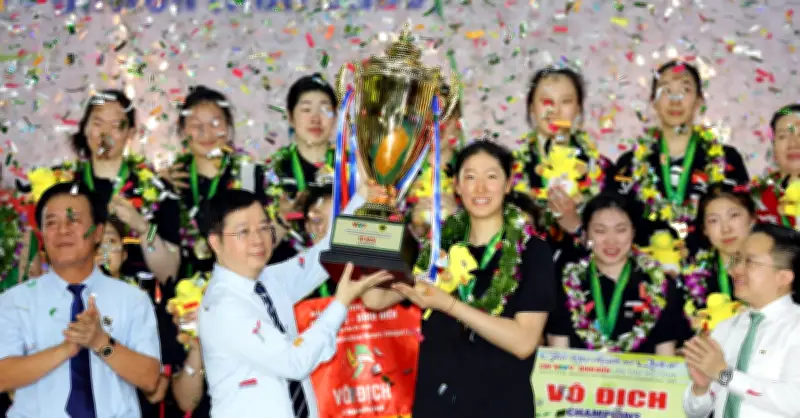 CLB Giang Tô vô địch giải bóng chuyền VTV9 Bình Điền 2026