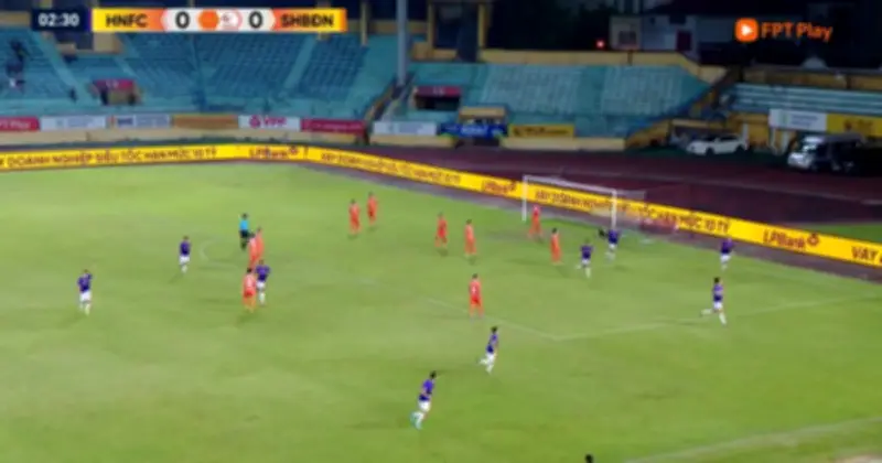 CLB Hà Nội thắng nhọc Đà Nẵng 2-1 trên sân nhà