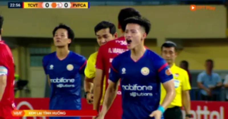 CLB Thể Công Viettel bị PVF CAND cầm hòa 1-1, mất ngôi đầu bảng