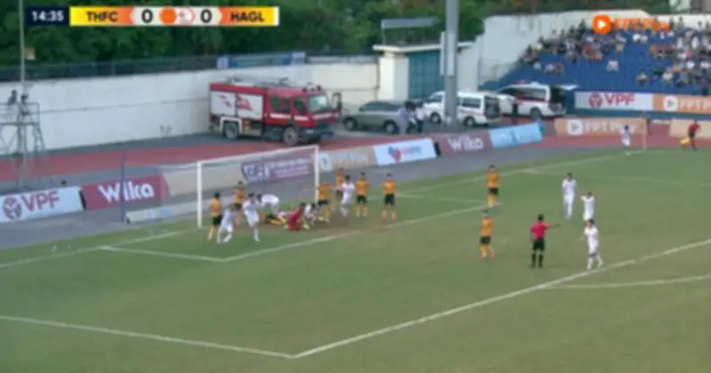 CLB Thanh Hóa 1-1 HAGL: Chưa đội nào an tâm trụ hạng