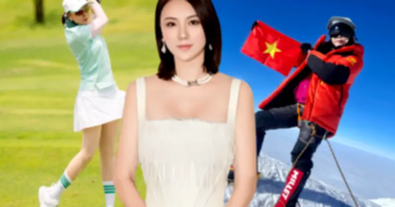 Céline Nhã Nguyễn: Từ tiểu thư đến người phụ nữ Việt đầu tiên chinh phục Everest