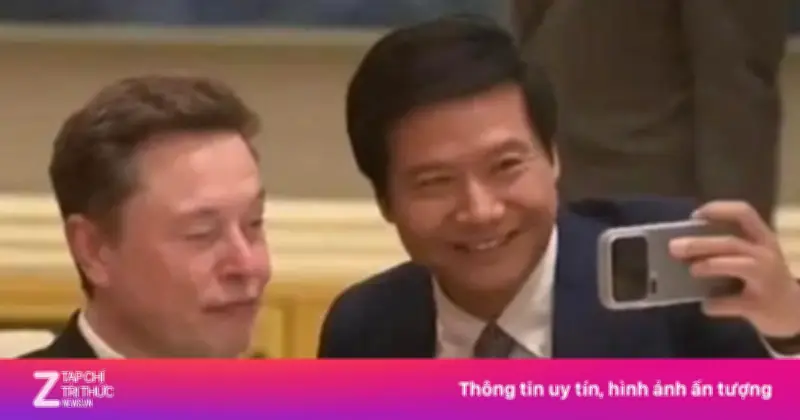 Clip: Lời xin chụp ảnh với Elon Musk gây bão mạng