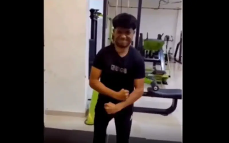Clip nam thanh niên tử vong sau khi gồng cơ tại phòng gym gây lo ngại