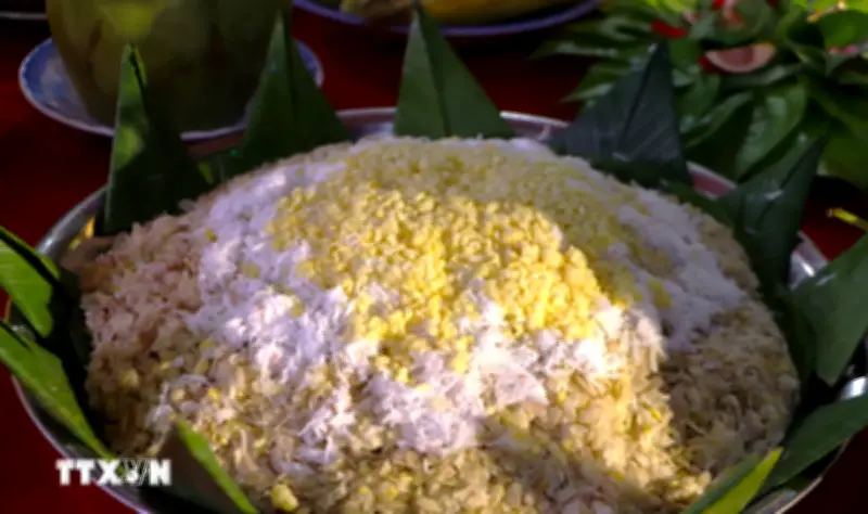Cơm dẹp thực quả dẻo thơm giữ hồn văn hóa dân tộc Khmer