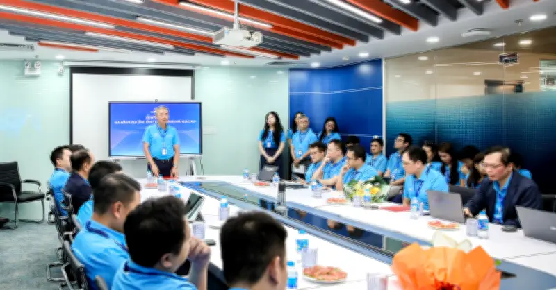 CMC đặt mục tiêu trở thành tập đoàn công nghệ AI toàn cầu, tái cấu trúc CMC TS