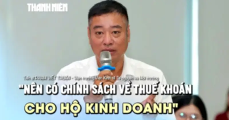 Cần chính sách thuế khoán hợp lý cho hộ kinh doanh