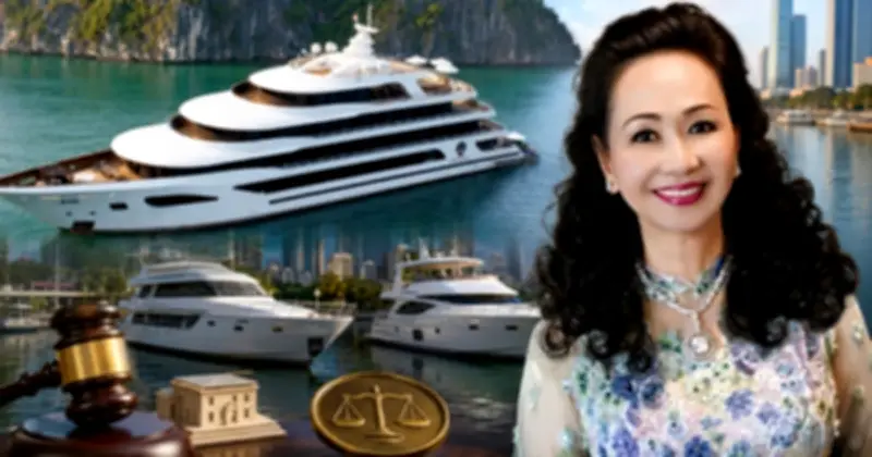 Cận cảnh 3 du thuyền hạng sang của bà Trương Mỹ Lan sắp đấu giá trực tuyến