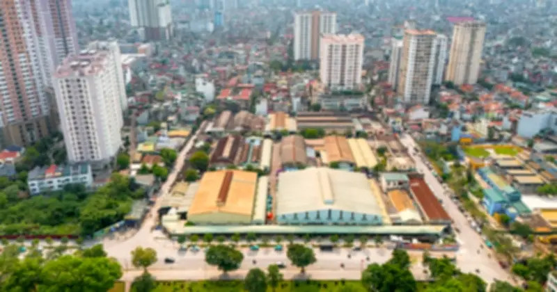 Cận cảnh khu đất nhà máy hơn 60 năm tuổi ở Hà Nội sắp xây chung cư hiện đại