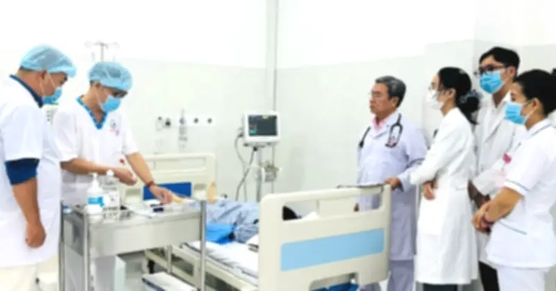 Côn Đảo triển khai chạy thận nhân tạo, giúp bệnh nhân suy thận không phải rời đảo