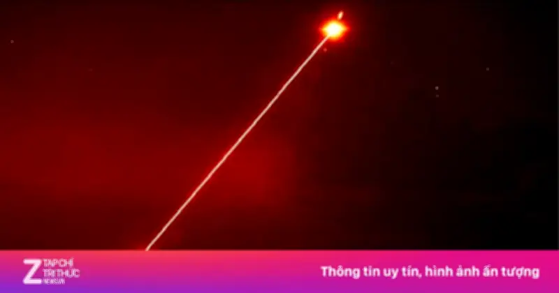 Cơn sốt vũ khí laser chống UAV tại các nước vùng Vịnh