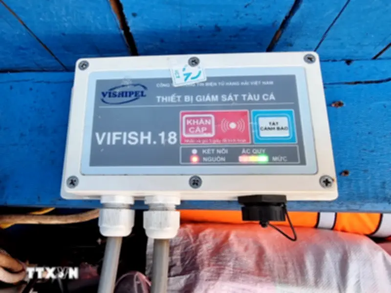 Cần Thơ hỗ trợ ngư dân 100% cước phí thuê bao giám sát hành trình tàu cá