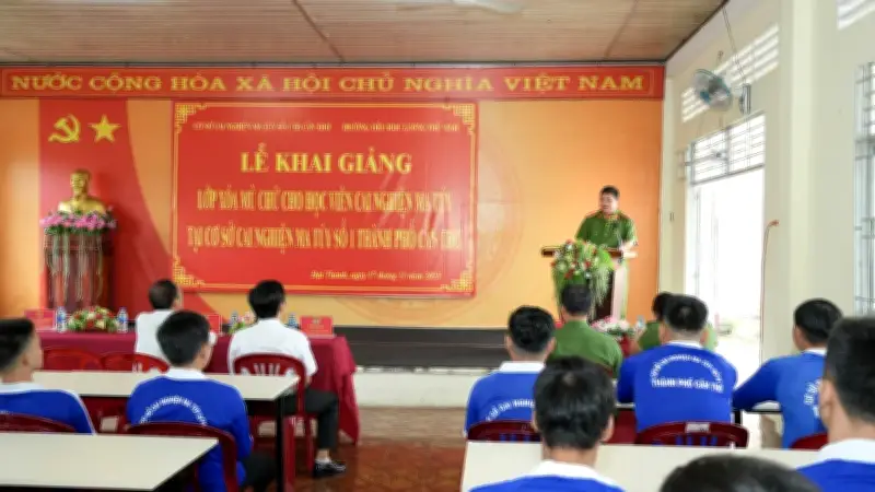 Cần Thơ: Hành trình thắp sáng niềm tin cho học viên cai nghiện