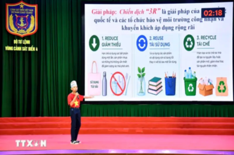 Cần Thơ lan tỏa tình yêu biển đảo trong học đường