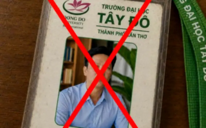 Cần Thơ: Ngăn chặn kịp thời vụ lừa đảo giả danh trường Đại học Tây Đô