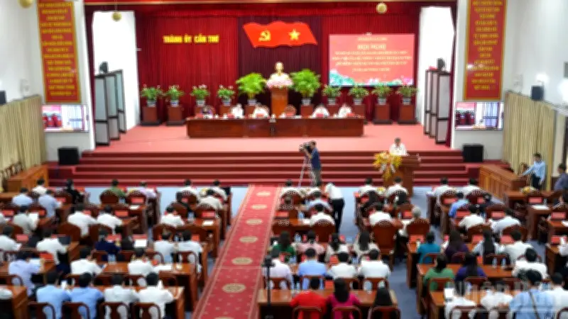 Cần Thơ đánh giá một năm vận hành mô hình chính quyền 2 cấp