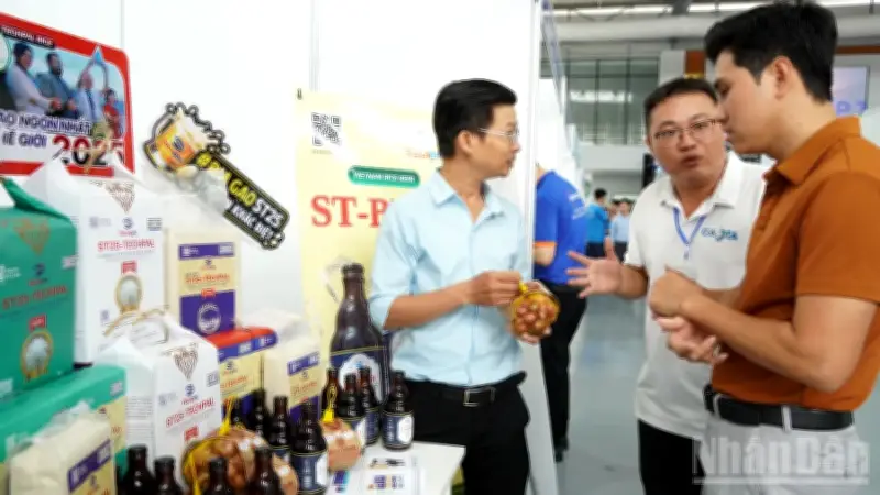 Cần Thơ thúc đẩy kết nối công nghệ cho sản phẩm OCOP và truy xuất nguồn gốc