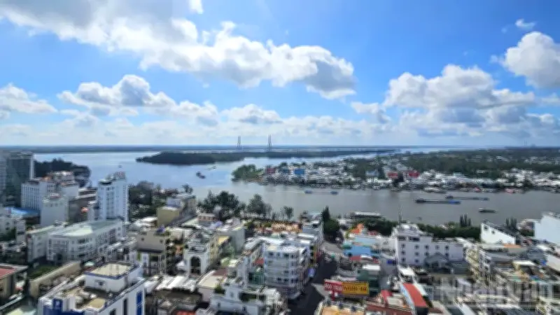Cần Thơ đẩy mạnh phát triển đô thị xanh thích ứng biến đổi khí hậu
