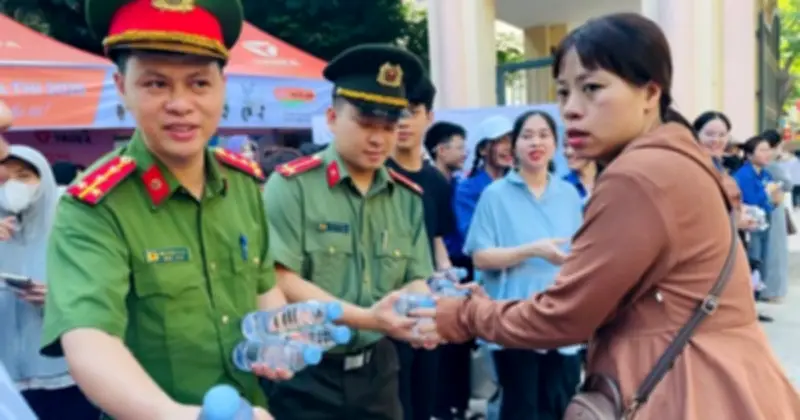 Công an Bắc Ninh lên kế hoạch bảo vệ kỳ thi vào lớp 10 năm 2026-2027