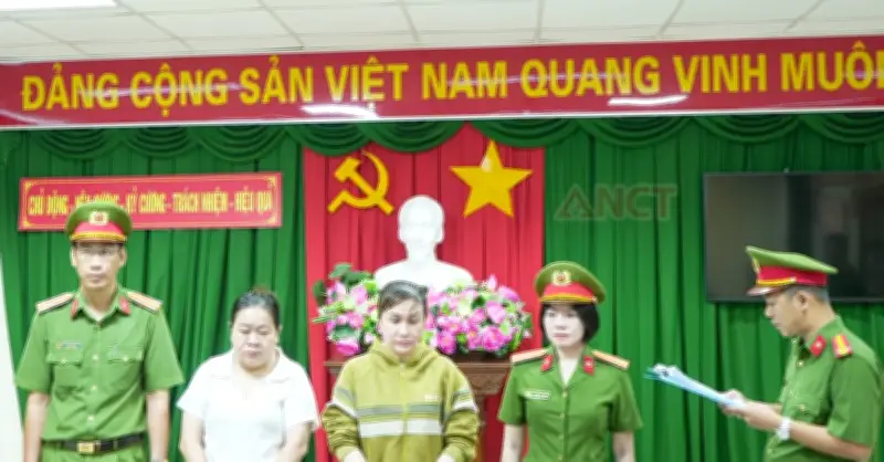 Công an Cần Thơ bắt giam hai nữ giám đốc lừa đảo chiếm đoạt hơn 5,6 tỷ đồng
