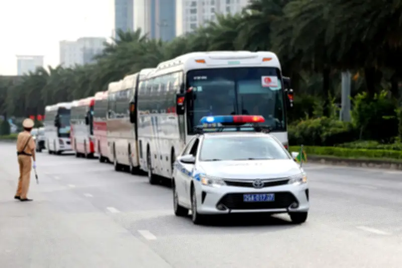Công an Hà Nội bảo đảm an ninh trật tự, an toàn giao thông Đại hội MTTQ lần thứ XI