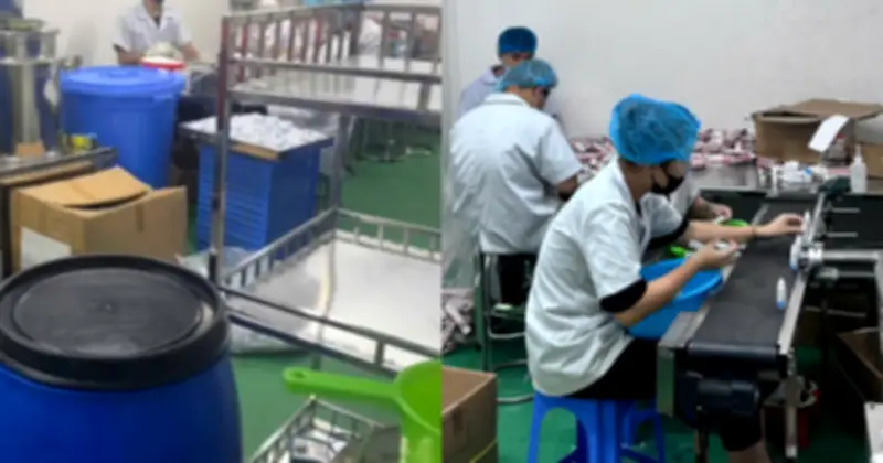 Công an Hải Phòng triệt phá đường dây sản xuất mỹ phẩm giả quy mô lớn