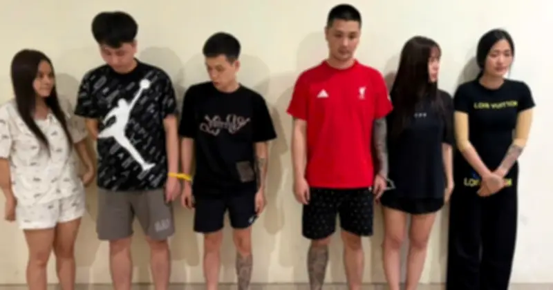 Công an Hưng Yên khởi tố 5 đối tượng liên quan ma túy tại nhà trọ