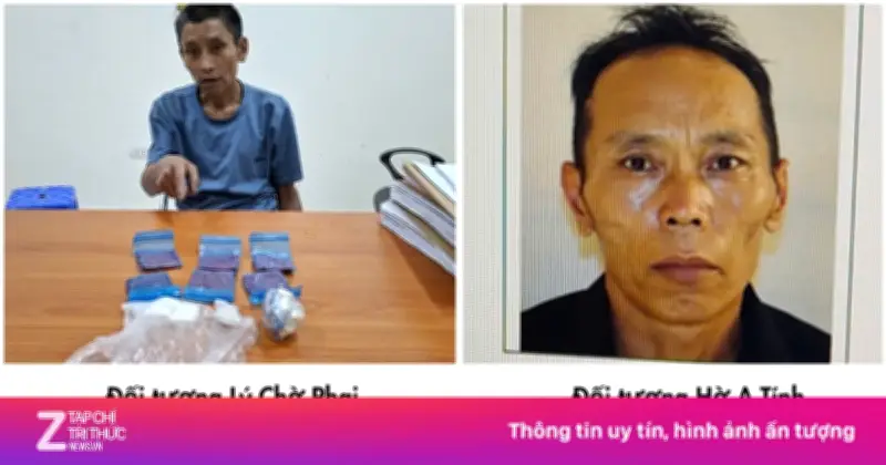Công an Điện Biên liên tiếp bắt giữ 3 đối tượng ma túy tại xã Nà Bủng
