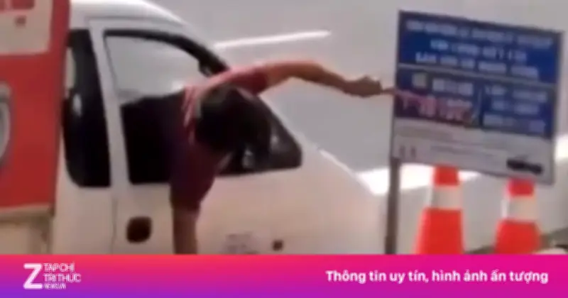 Công an mời nhân viên gara liên quan vụ phá hoại tài sản trên cao tốc Bắc - Nam